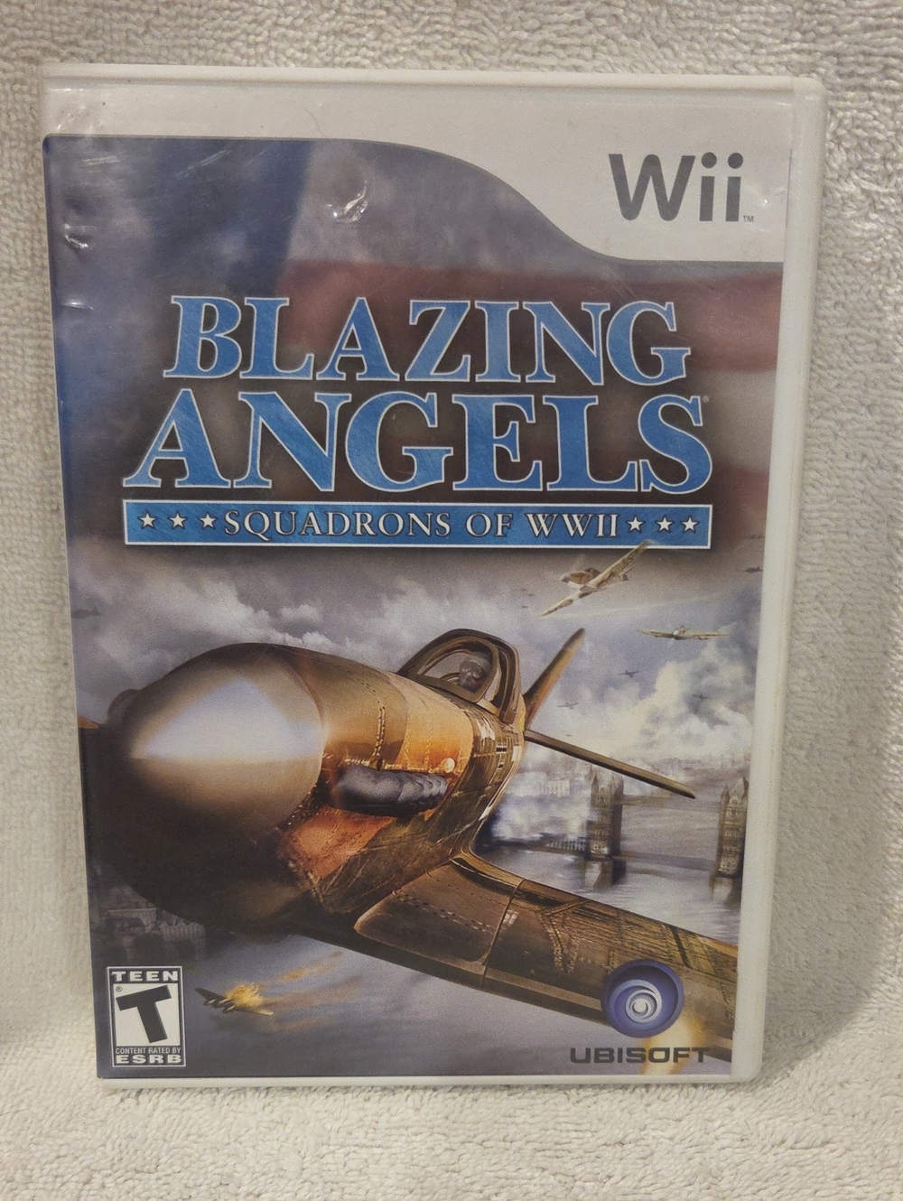 BLAZING ANGELS SQUADRONS OF WWII